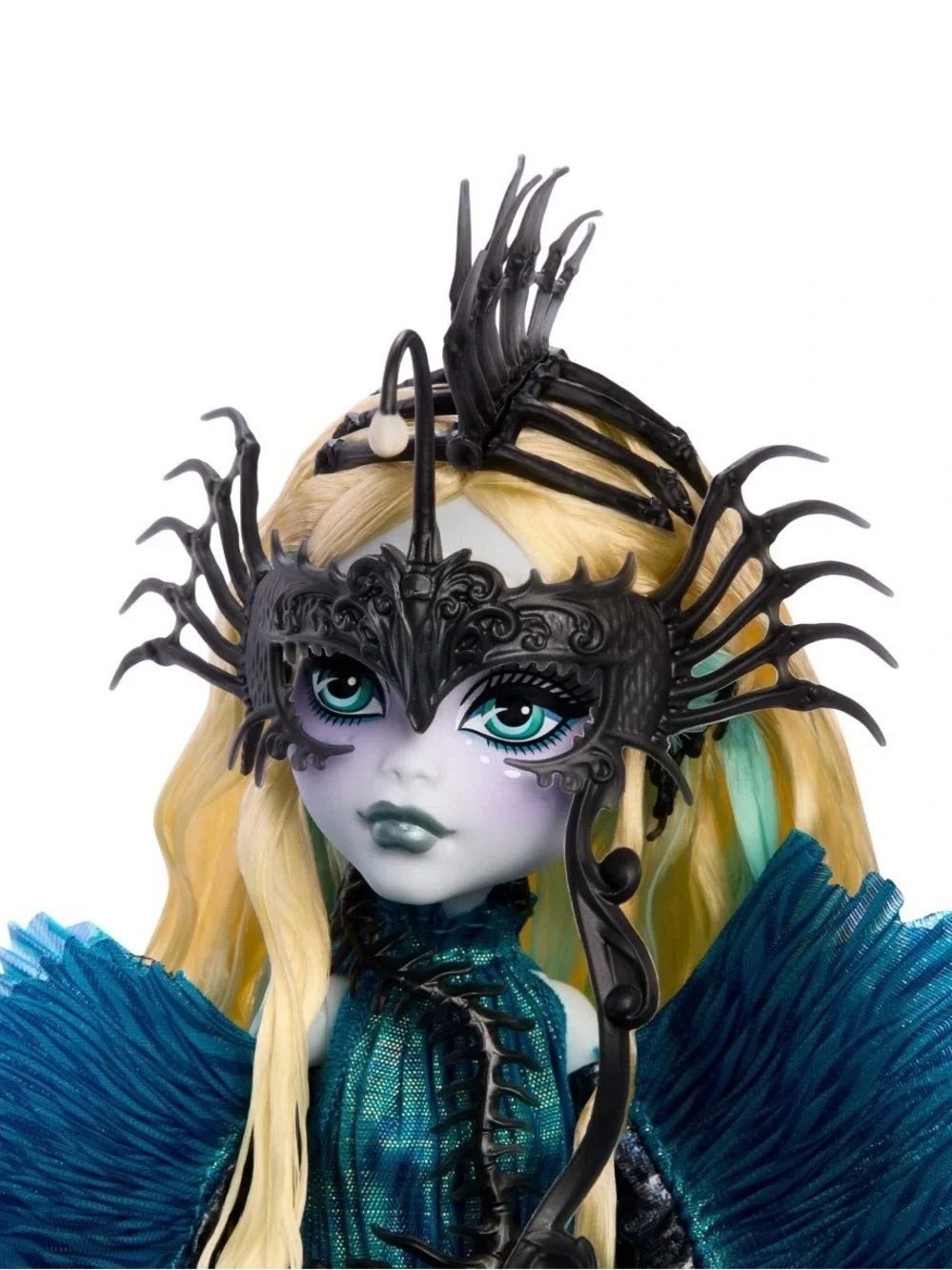 Monster High Lagoon Blue Doll - Teal, Blonde & Black(available to ship